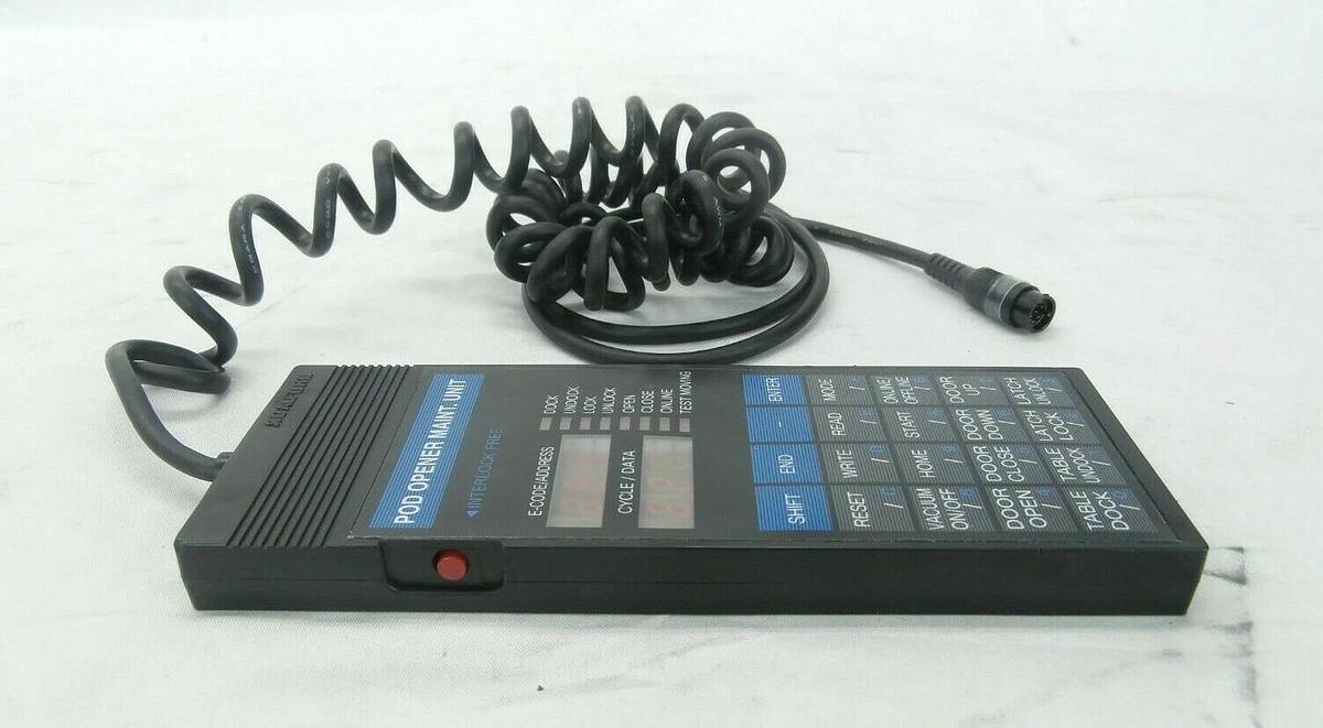 Used Daifuku Pod Opener Maintenance Unit Teach Pendant Working Spare