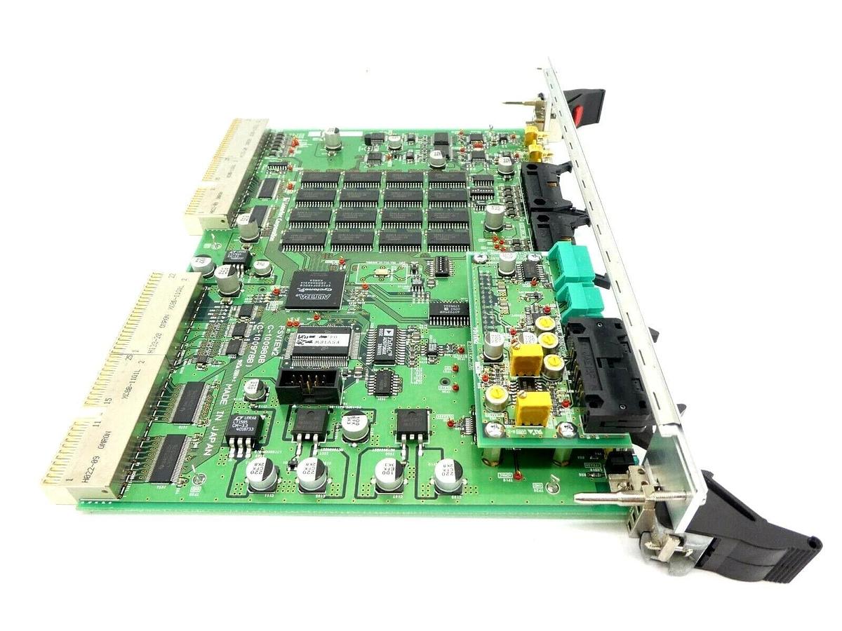 Used Lasertec Corporation C-100980B PCB Card FSVIEW2 C-100978B Working Surplus