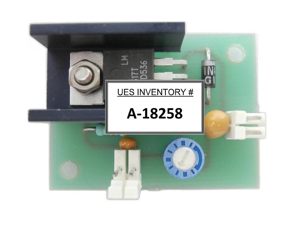 Used RECIF Technologies IDLW8/9010 Voltage Regulator PCB IDLW8 200mm Working Surplus