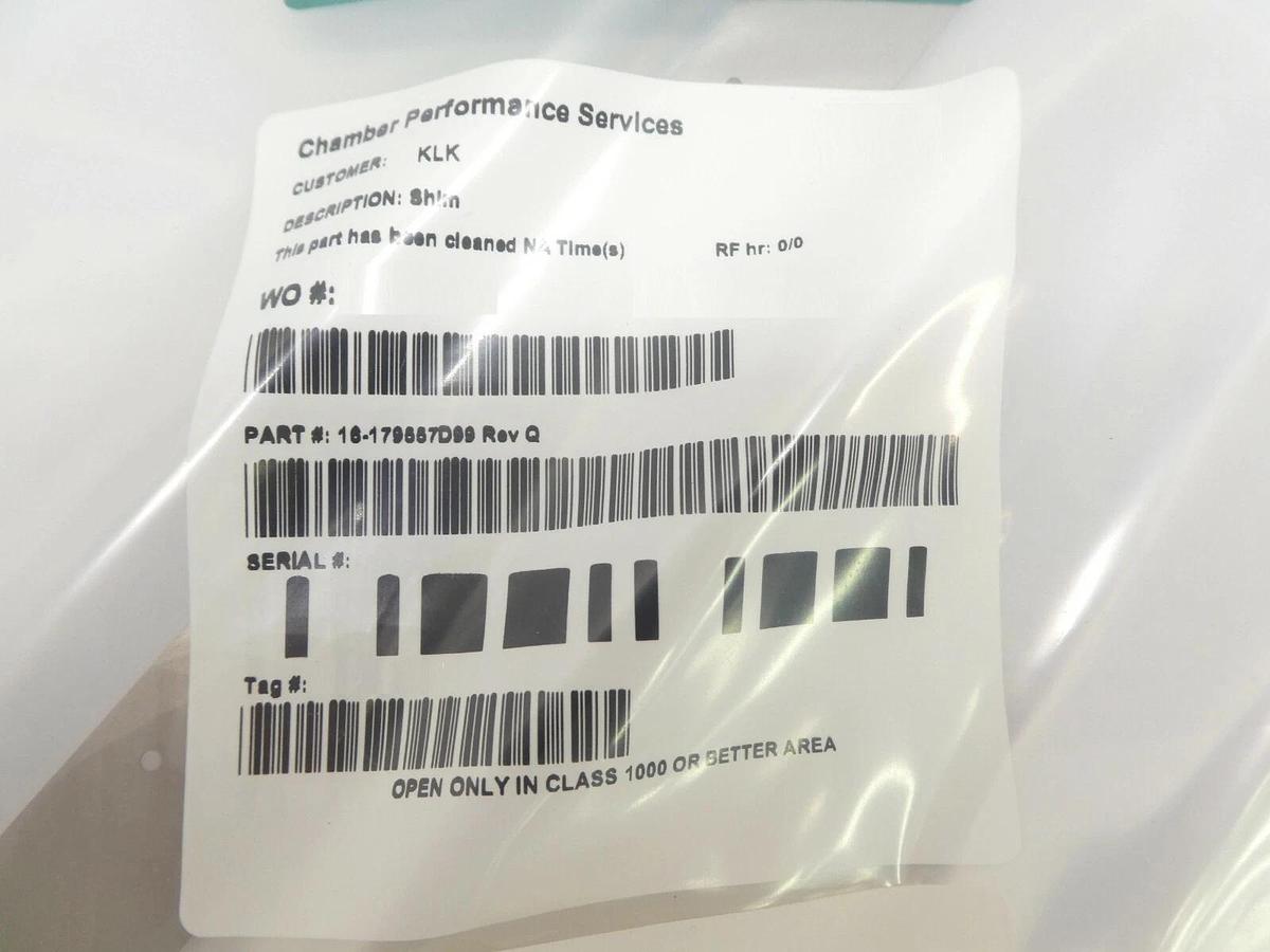 KLK 16-179557D99 Plenum Shim Rev. Q Reseller Lot of 5 New Surplus