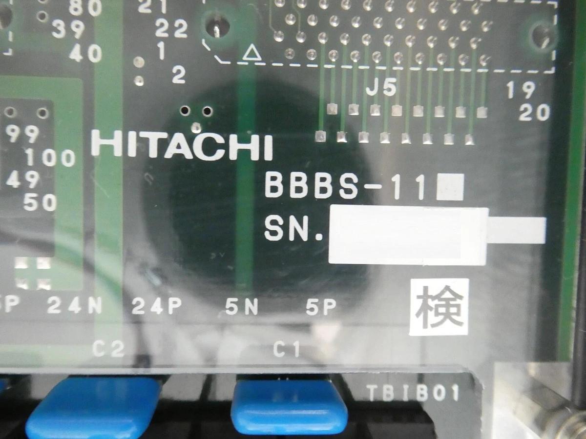 Used Hitachi BR System Control Box AI0-02N BBBS-11 DI0-01N ILB-02 M-712E Working