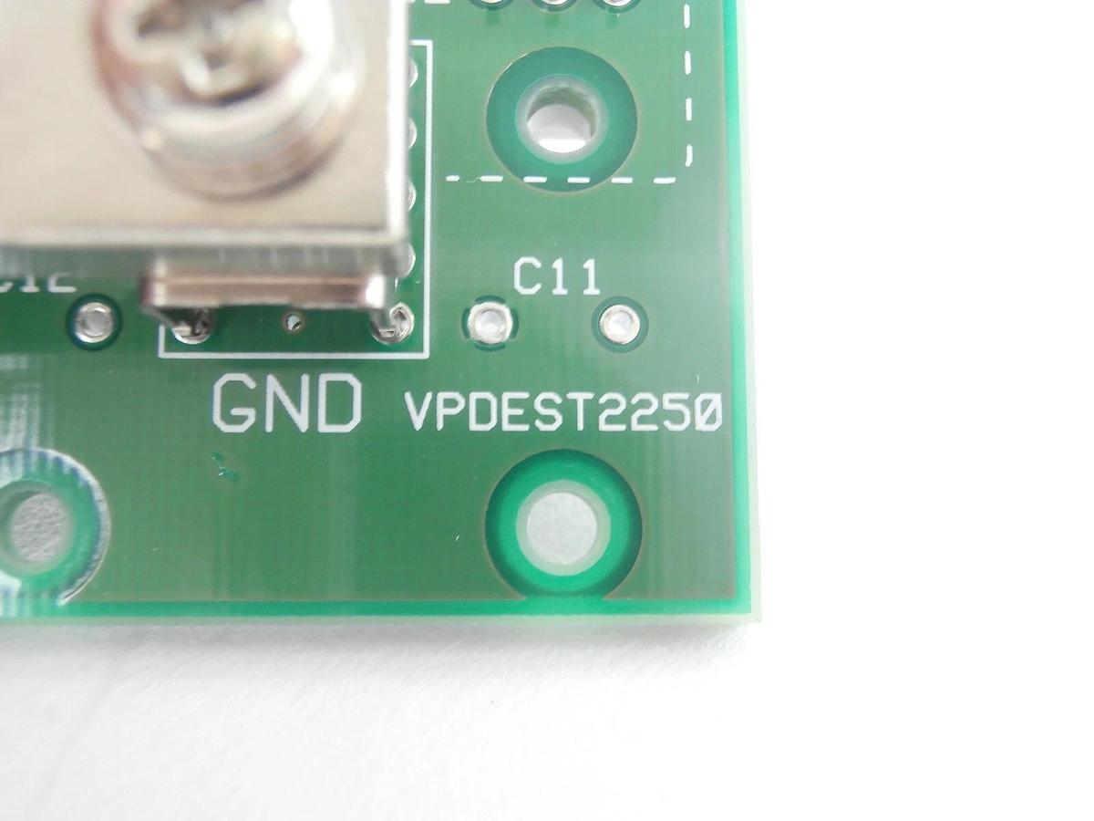 Used KEL VPDEST2250 VMEBus J2 3-Slot Backplane PCB DNS FC-3000 Working Surplus
