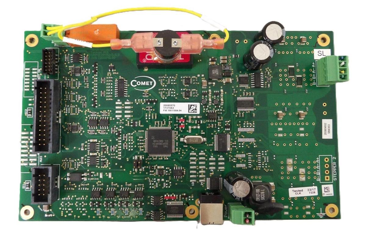 Used Comet Technologies 20085570 RF Match Control PCB Working Surplus