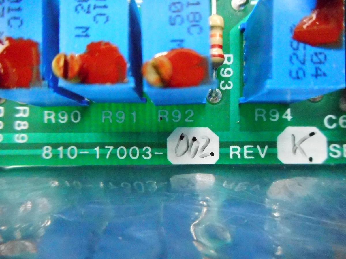 Used Lam Research 810-17003-002 Rev. K Drive IMPD & PH BD PCB Untested AS-IS