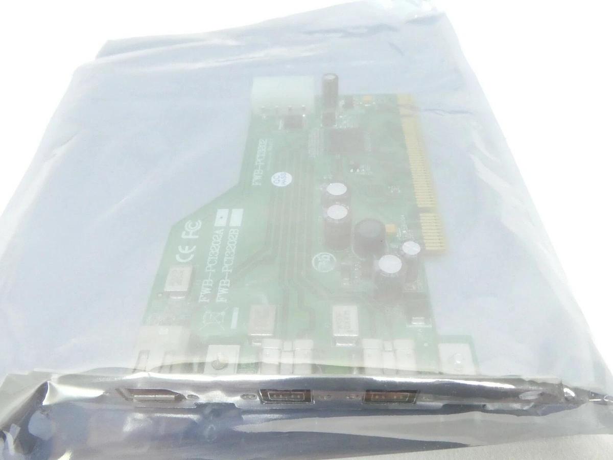 Bosch 13FWB-PCI3202A PCI PCB Card Kit FWB-PCI3202 FEI Company 4022 268 02242 New