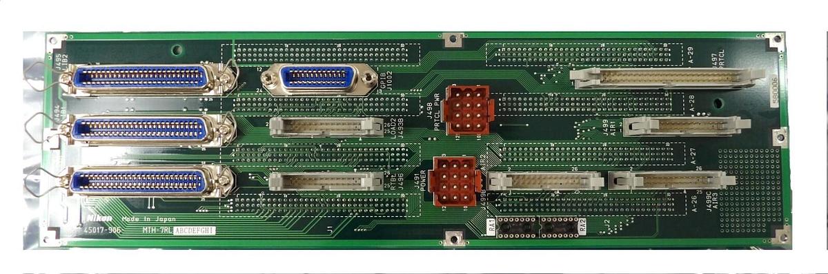 Used Nikon 4S017-906 Interface Connector I/O Board PCB MTH-7RL NSR System Working