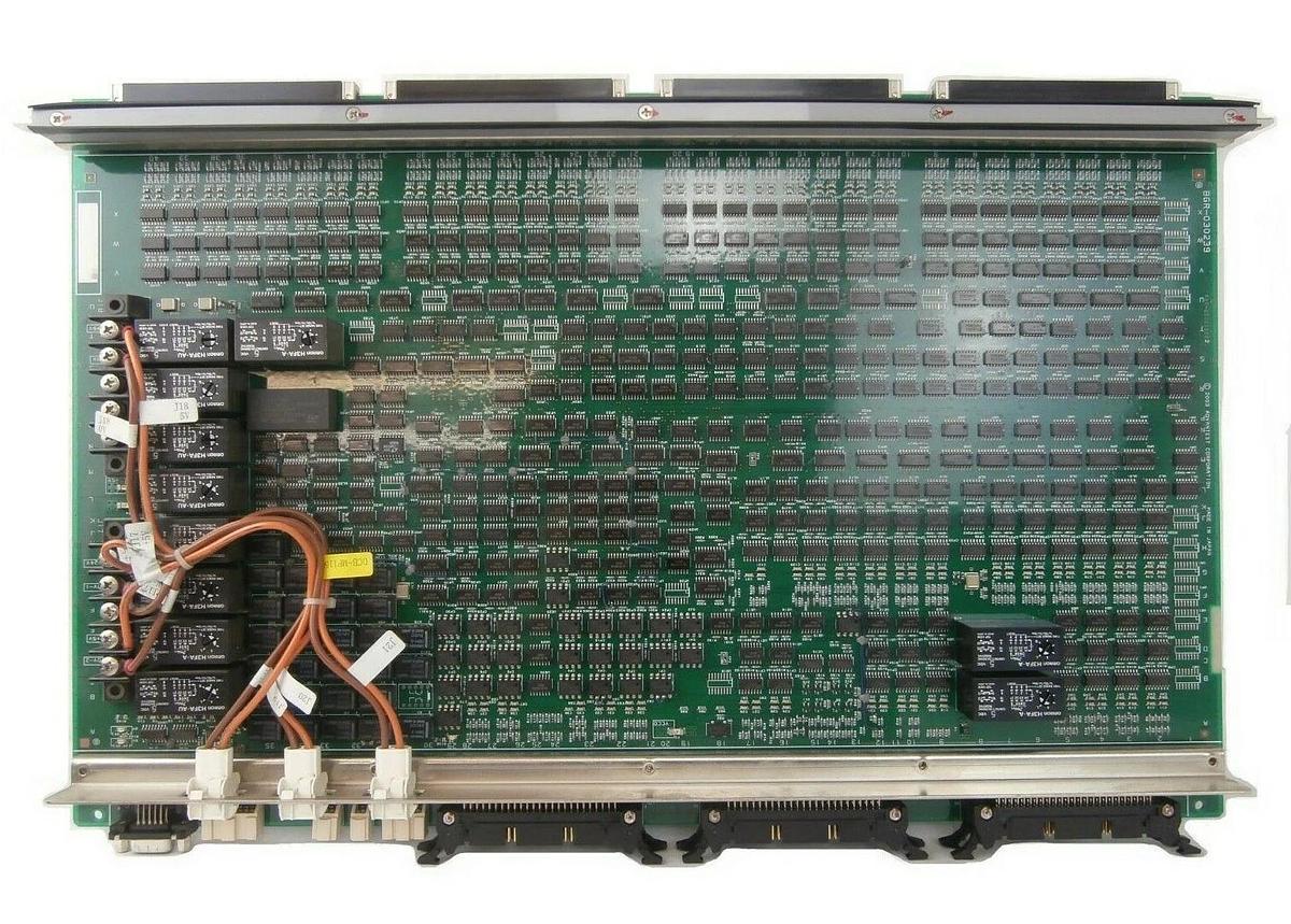Used Advantest BGR-030239 BEA Timing PCB Card T2000 SoC Test System Working Spare