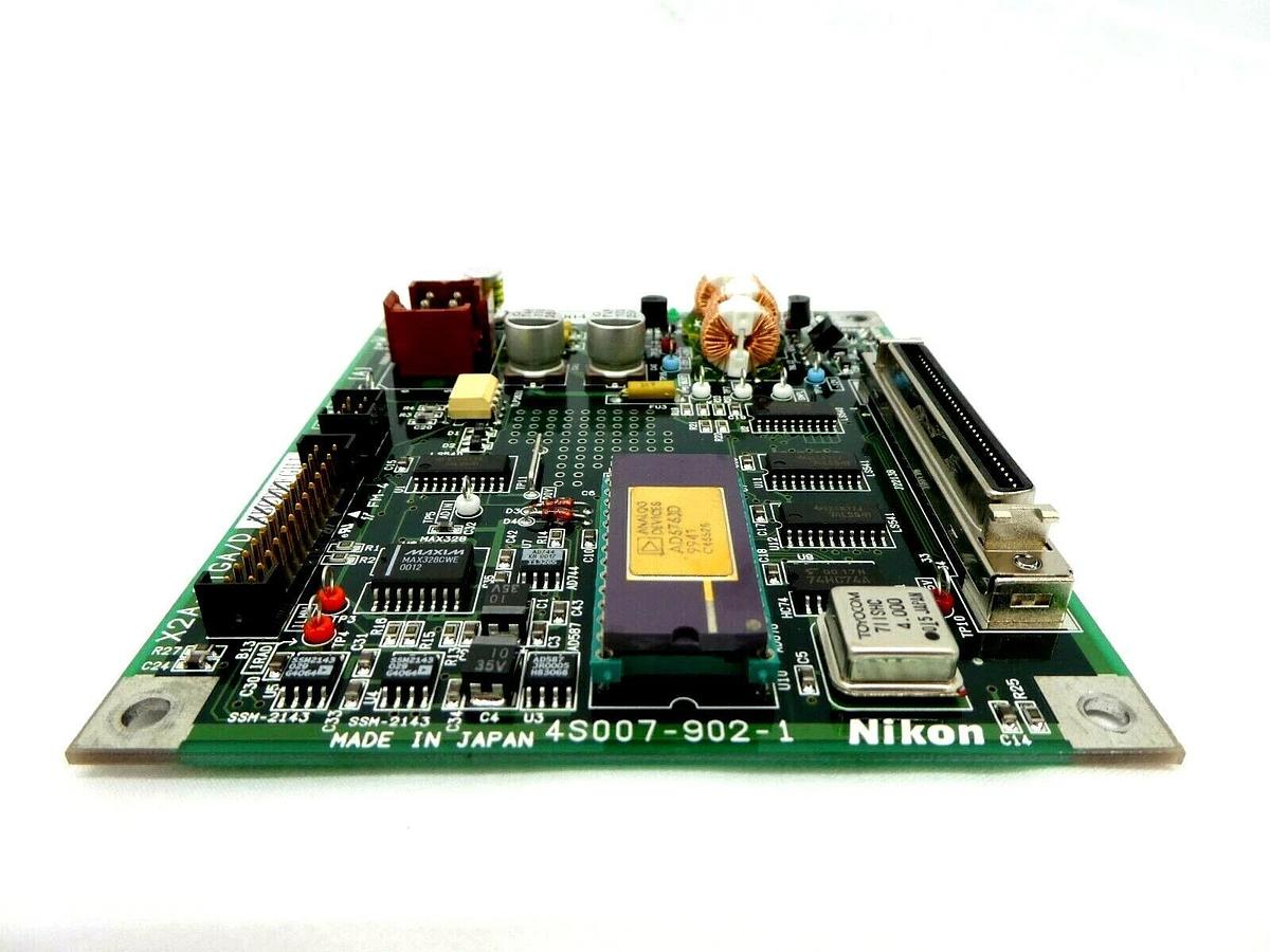 Used Nikon 4S007-902-1 X2A-STGA/D Board PCB NSR-S204B Step-and-Repeat Working