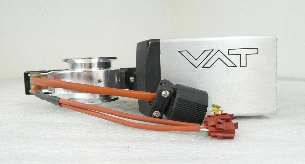 Used VAT 61234-KAGQ-BFT3 Butterfly Valve Control System Series 612 AMAT Scuffed Spare