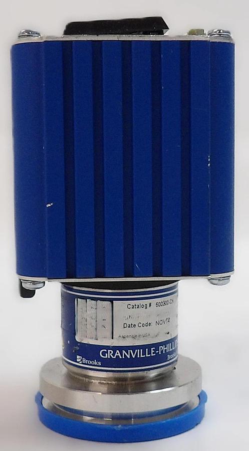 Used Granville-Phillips 500101-2C-R4K-T Micro-Ion Gauge Brooks Automation Working