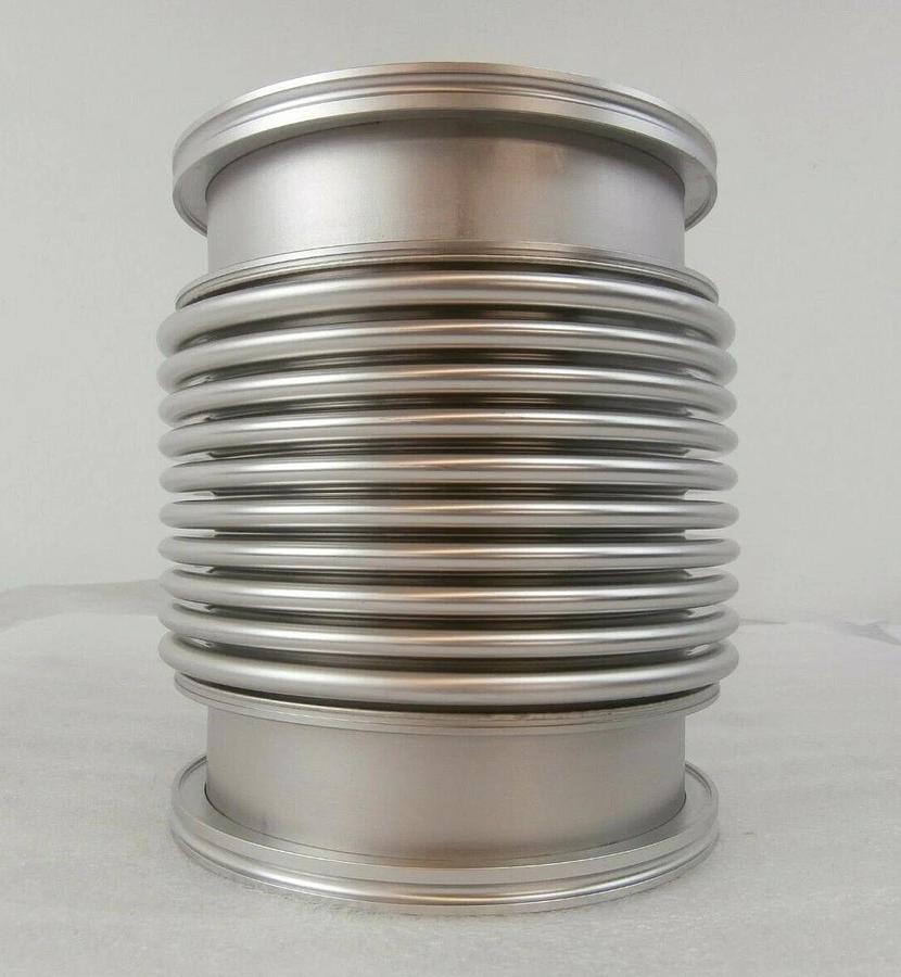 Used Edwards LF160 Bellows Flexible Stainless Steel ISO-K NW 160 Cleaned Working