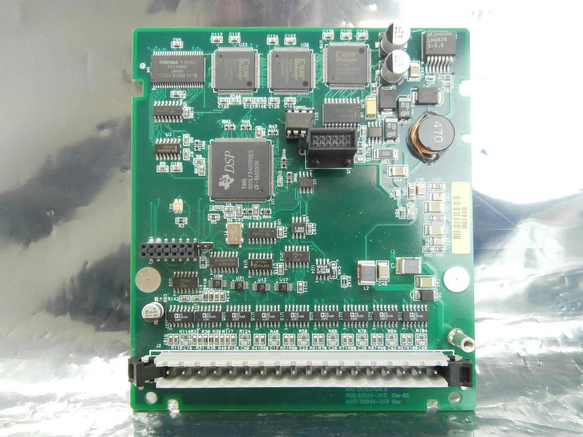 Used Texas Instruments 52045-312 Arc Detector II Board PCB 52045-313 Used Working