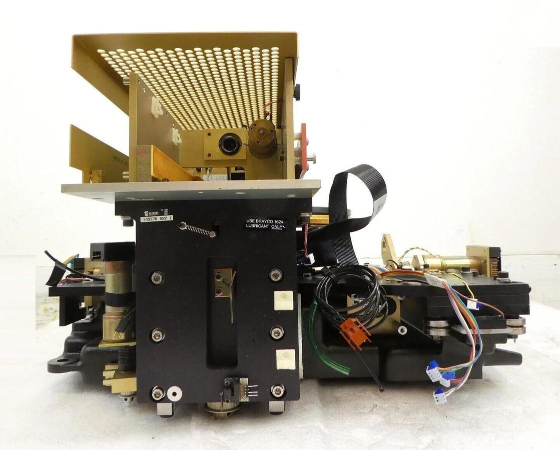 Used Tencor P-2H 200mm HI Long Scan Profilometer Wafer Stage Assembly Spare Surplus