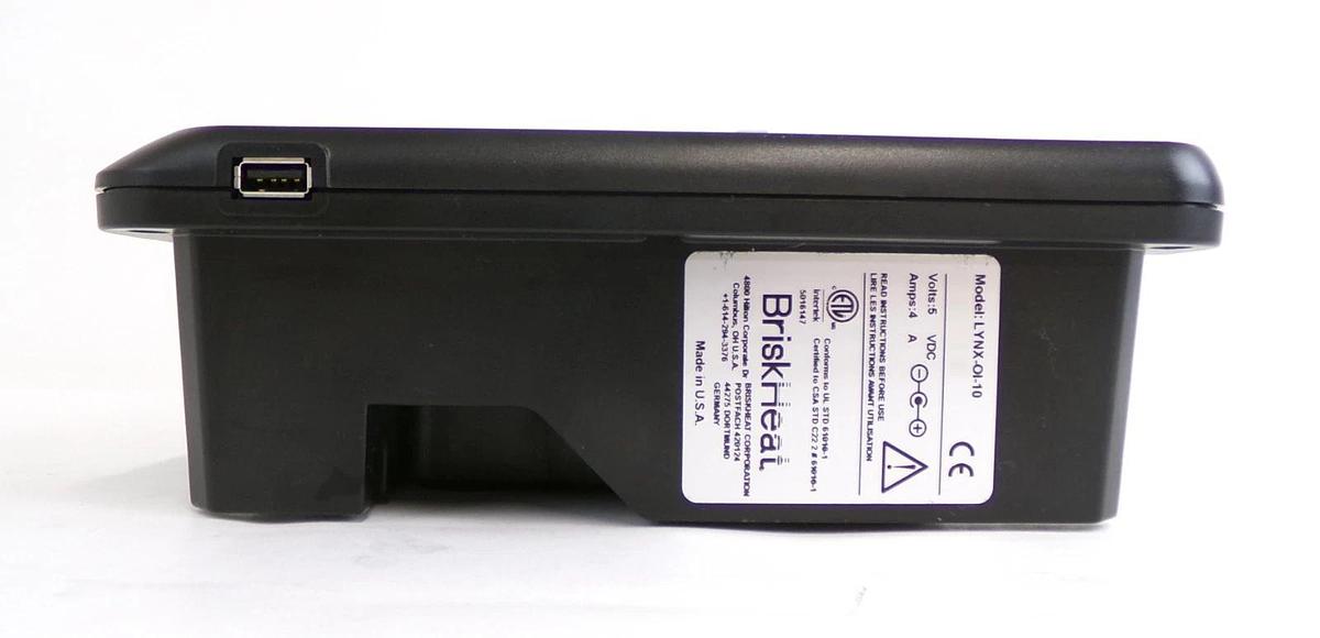 Used BriskHeat LYNX-OI-10 Digital Tempurature Controller Working
