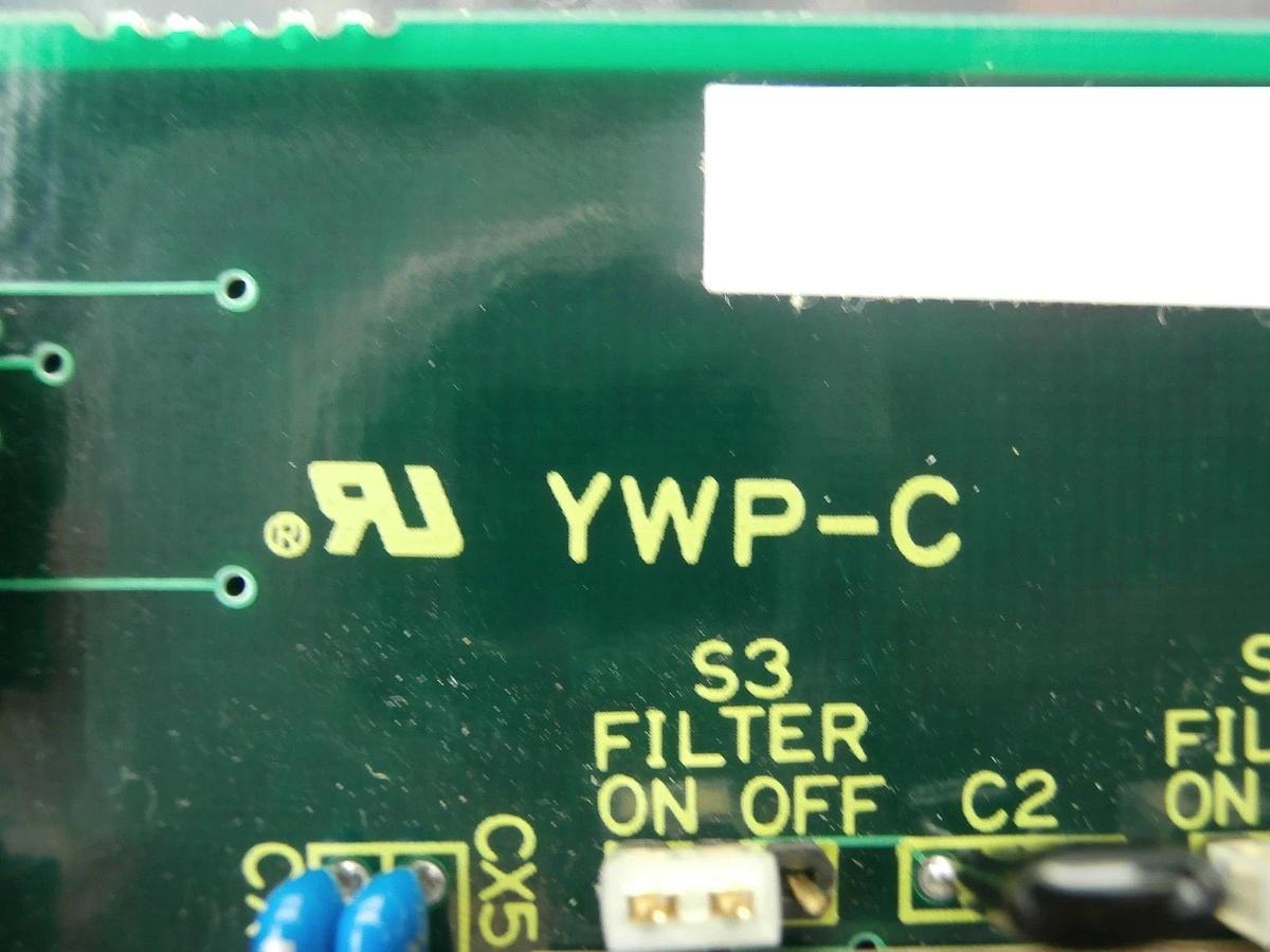 Used Fanuc A20B-1006-0490/02A Servo Test Board PCB Nordiko 9550 Used Working