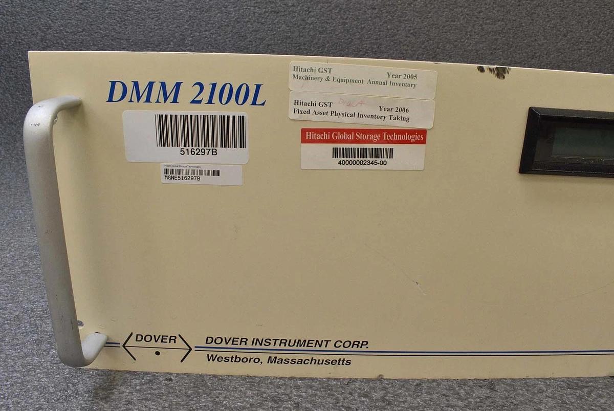 Used Dover DMM-2100 Servo Controller