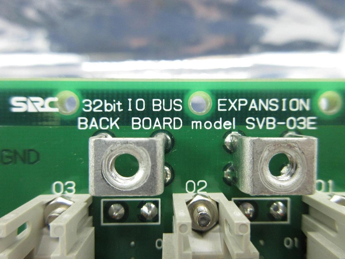 Used SRC SBV-03E 32bit IO Bus Expansion Back Board PCB NSR-S204B Used Working