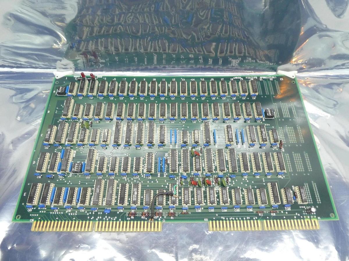 Used JEOL AP002127(01) Processor PCB Card FIS(2)PB JSM-6300F SEM Working Surplus