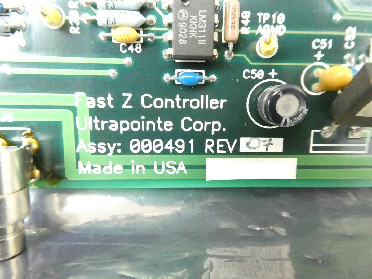 Used Ultrapointe 000491 Fast Z Controller PCB 801-1002-01 200mm 1000 Working Surplus