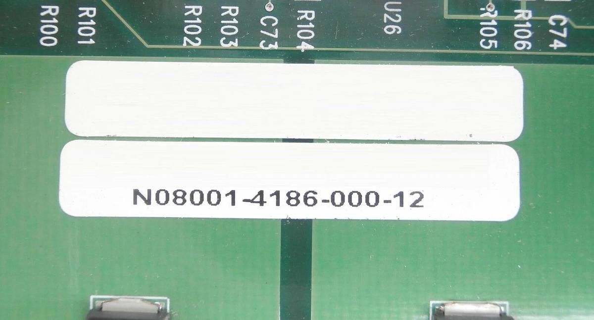 Used Kulicke & Soffa N08001-4186-000-12 USG PCB Card 8001-4186 Working Surplus