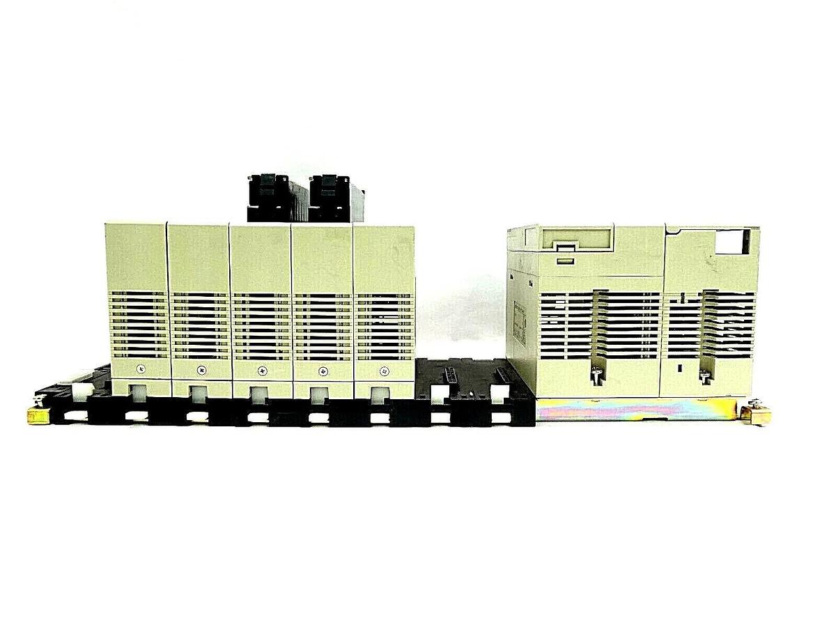 Used Omron C200HX Programmable Logic Controller PLC Microbar Trackmate C200HX-CPU44-E