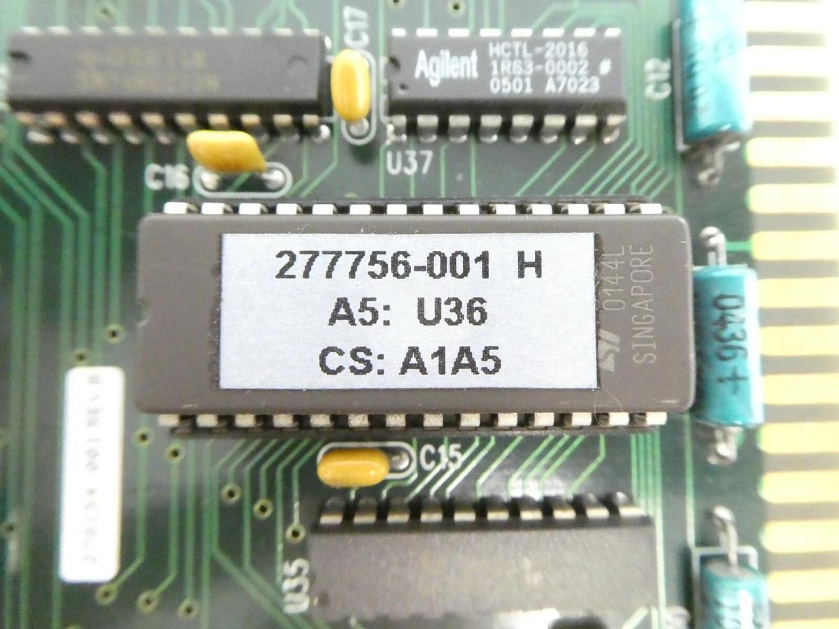 Used Electroglas 277731 Prober Interface PCB Assembly 4090 HT Working Surplus