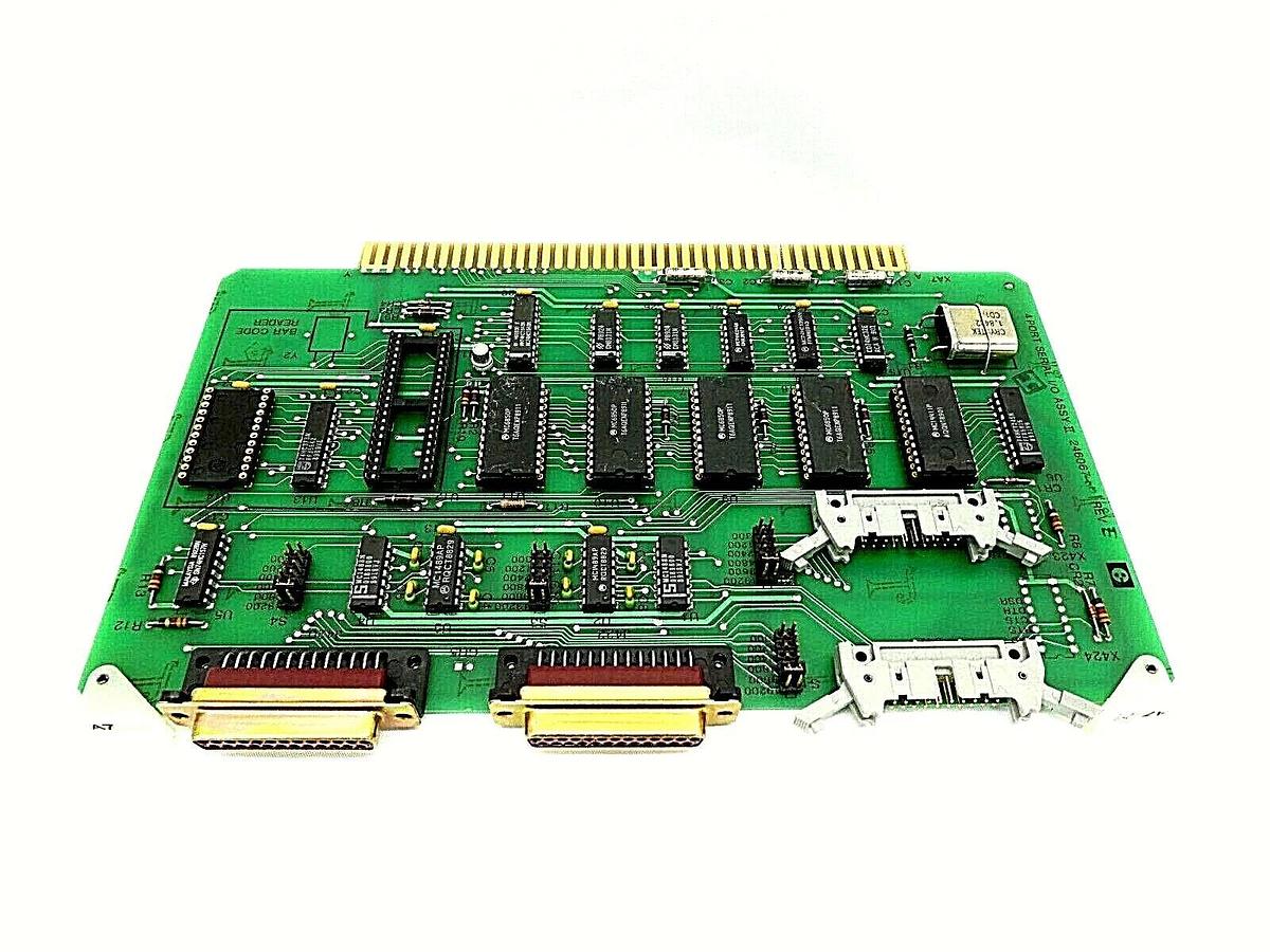 Used Electroglas 246067-001 4 Port Serial I/O Assy II PCB Card 4085x Horizon Working