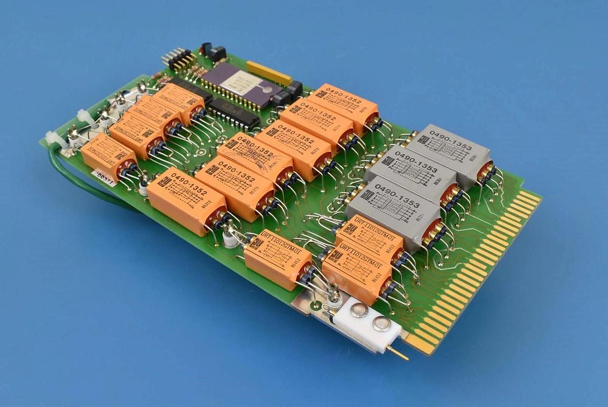 Used Hewlett Packard 16320-66501 PCB Pin Card