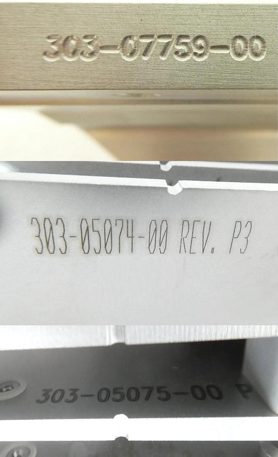 Mattson Technology 235-19347-00 Wafer Paddle Arm End Effector 303-05074-00 New