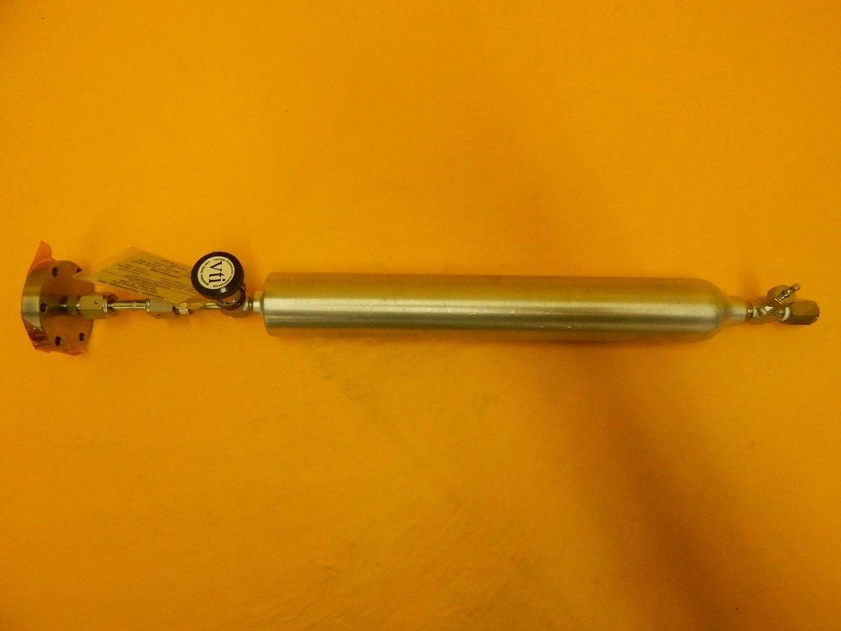 Used Vacuum Technology GPCC-4-Mix-4MVCR-500DOT-WFL Crimped Capillary Assembly Used