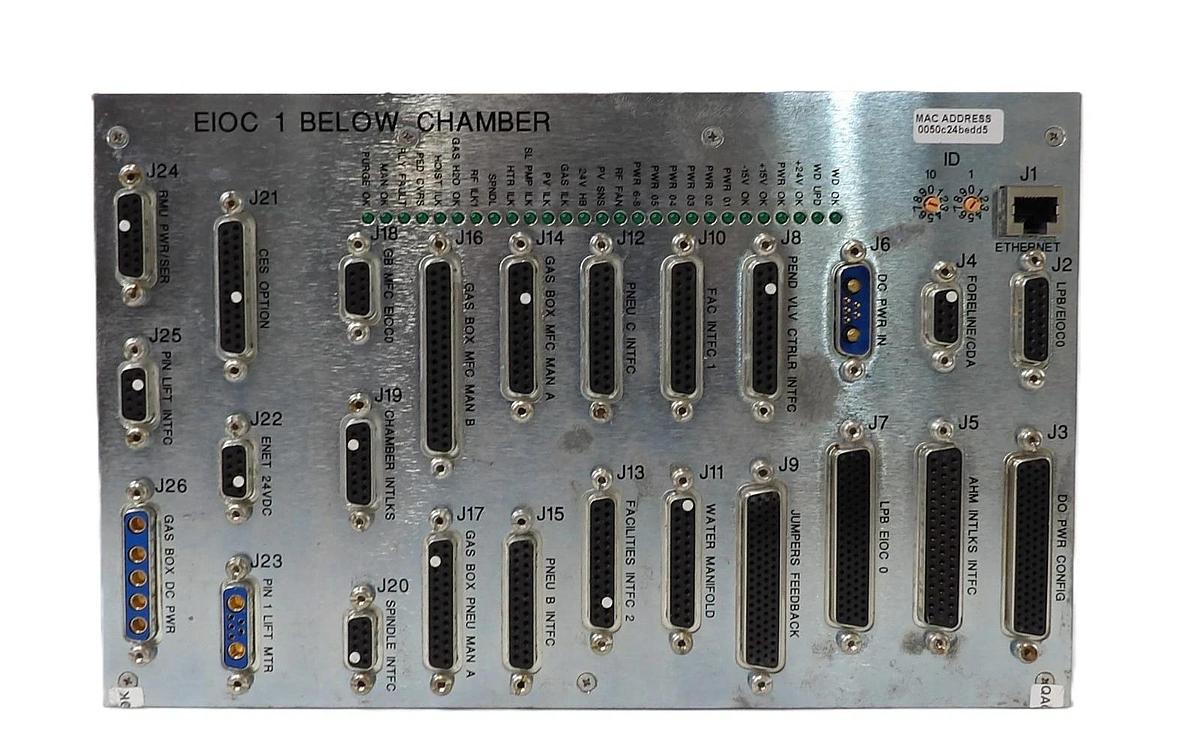 Used Control Concepts 3095-1017 SCR Power Controller AMAT 0190-03627 Working