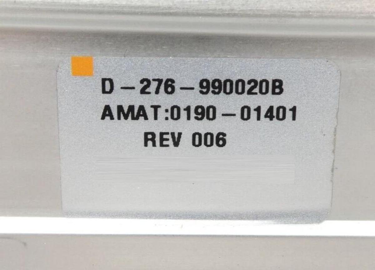 Used SMC D-276-990020B 12-Port Pneumatic Manifold AMAT 0190-01401 Lot of 2 Working