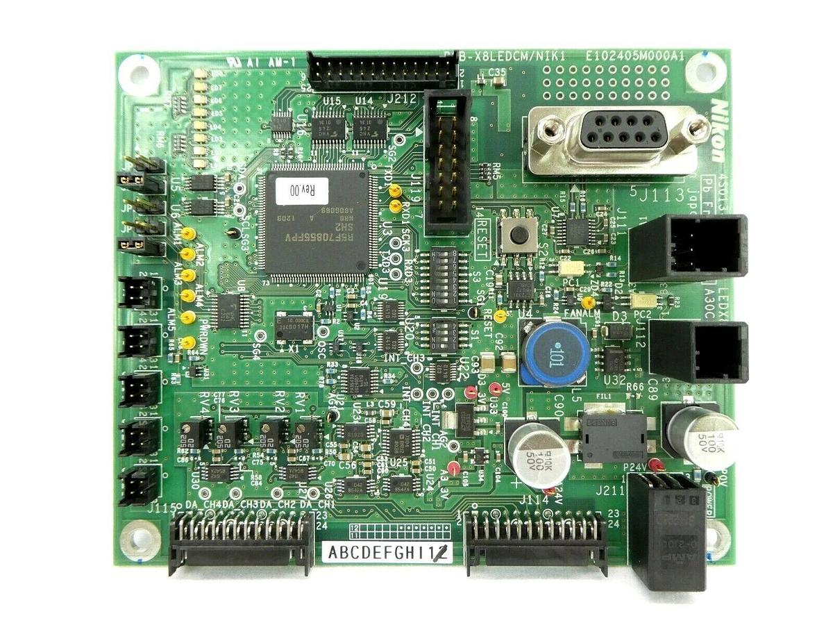 Used Nikon 4S013-974 LEDX8-MAIN-2 Board PCB NSR-620D System Working Spare