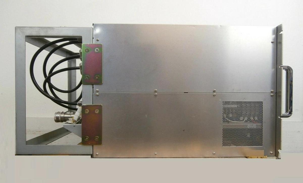 Used Nihon Koshuha HFS-450-020-5 450MHz 2kW Generator Hitachi MU-712E Damaged As-Is