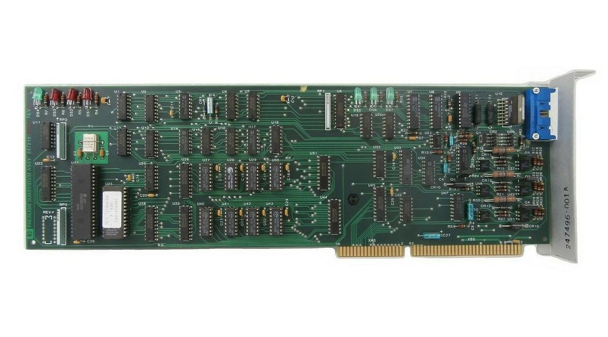Used Electroglas 247219-002 Prealign Subsystem Assembly PCB Card Working Surplus