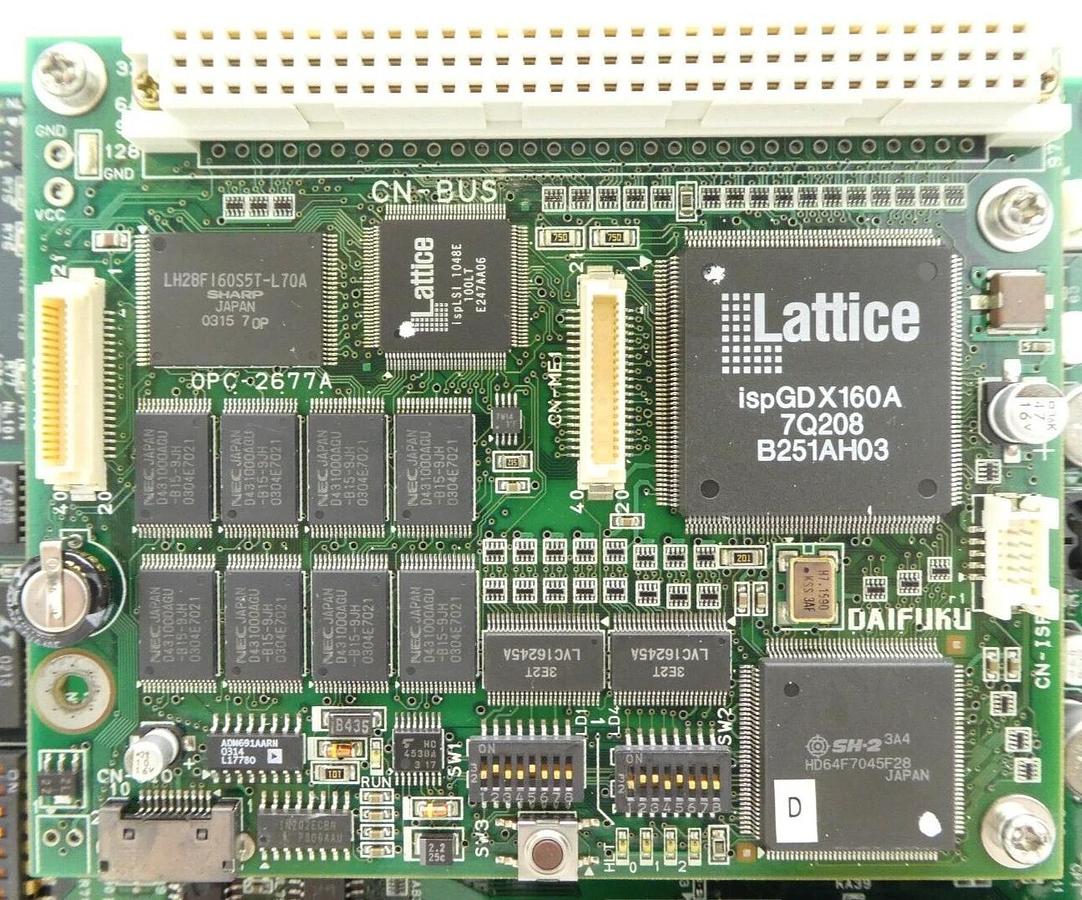 Used Daifuku CLW-3714A Processor Interface PCB CLW-3720A OPC-2677A Reseller Lot of 3