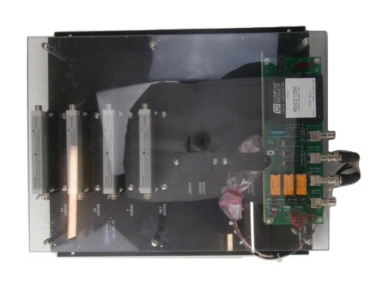 Used ASML 859-8132-002 Viewing Power Select Panel SVG 859-8132-002 HP 10780F Working