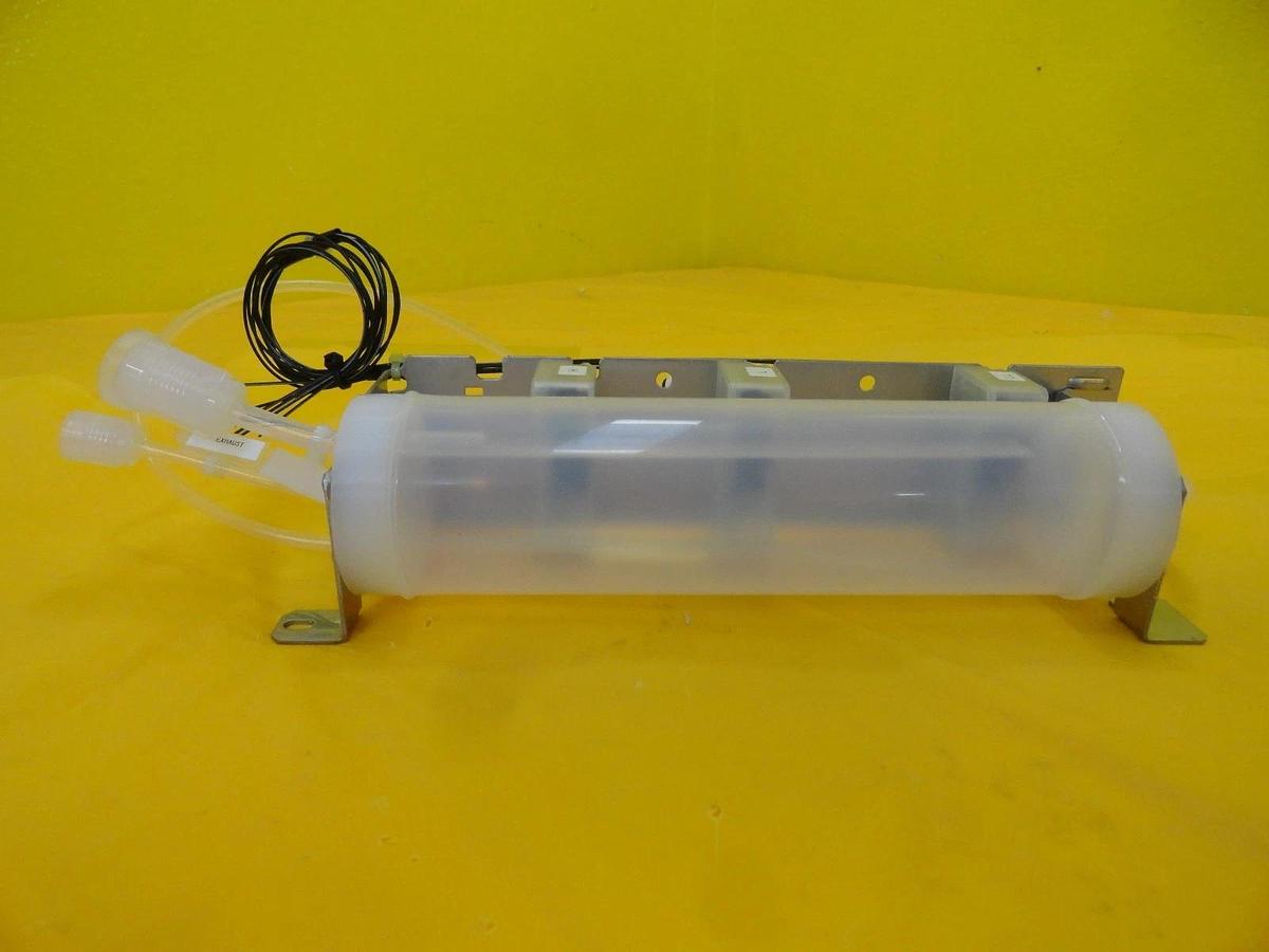 Used TEL Tokyo Electron Photoresist Reservoir Tank Sunx EM-071T Lithius Working