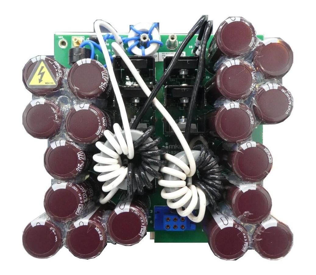 Used MKS Instruments 003-9311-317 Power Supply PCB 000-9311-317 Optima RPG Working