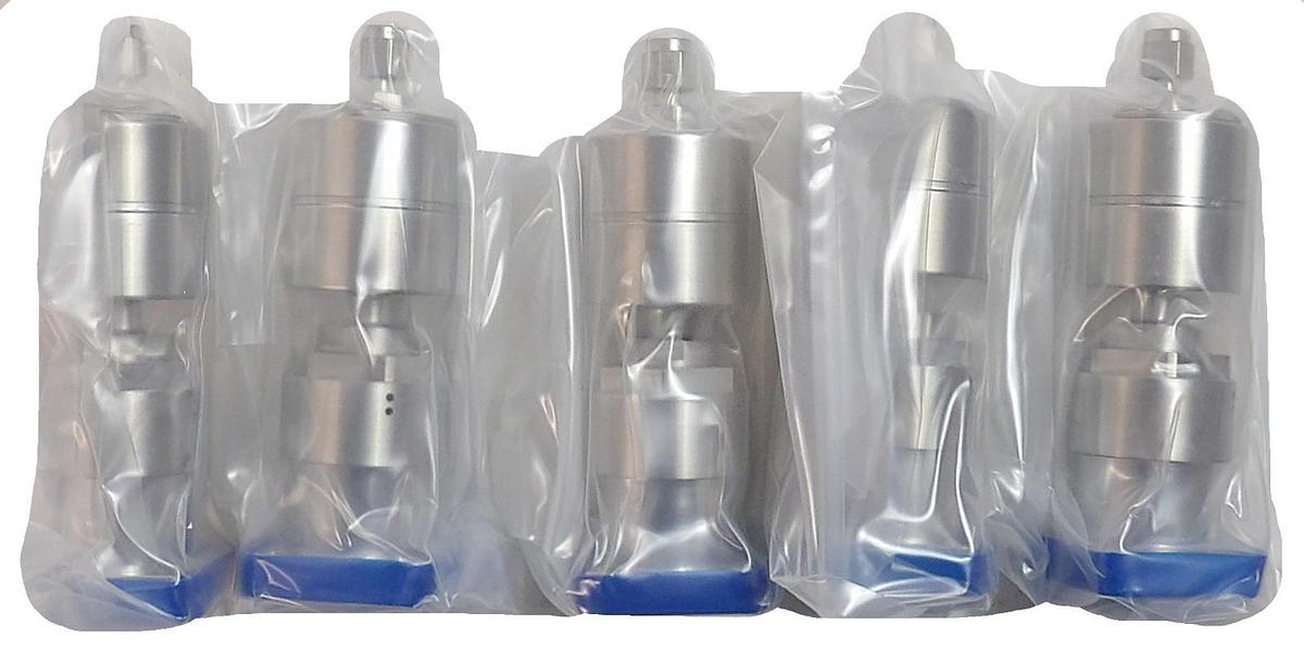 Swagelok 6LVV-MSM-ALD20-HF2-P-C ALD UHP Diaphragm Valve Lot of 5 New