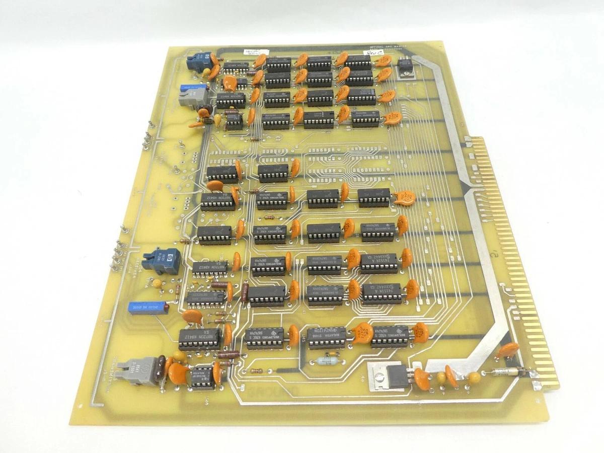 Used Varian Semiconductor VSEA D-H2207001 Optical CRU Master PCB Rev. C Working Spare