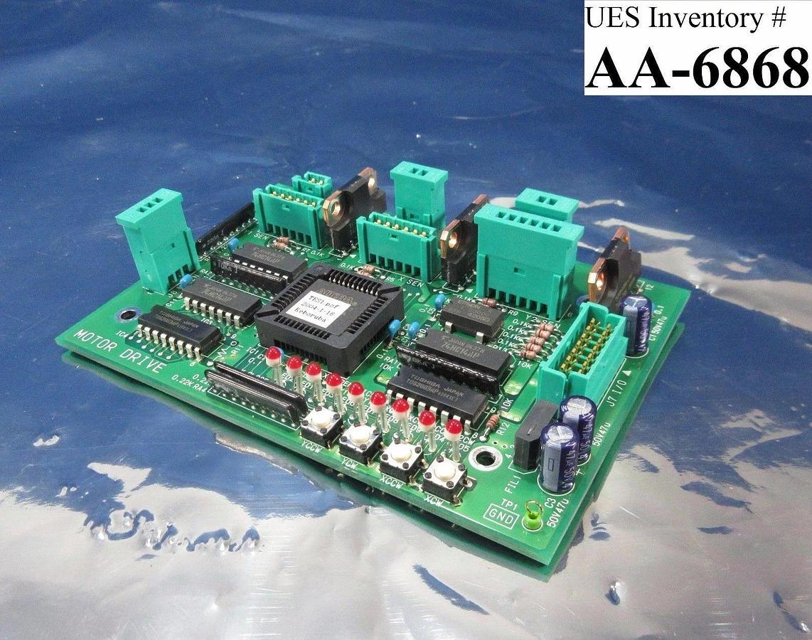 Used Lasertec C-100320 PCB Motor Drive Lasertec MD2500 Used Working