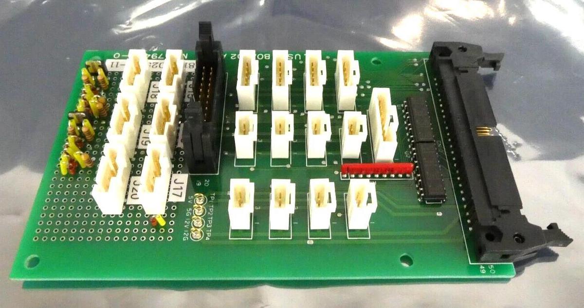 TEL Tokyo Electron 1981-602503-11 User Board2 Assy PCB New Spare
