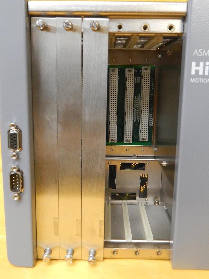 Used ASM Advanced Semiconductor Materials 01-18100 HiPEC Motion Solution Rack Used