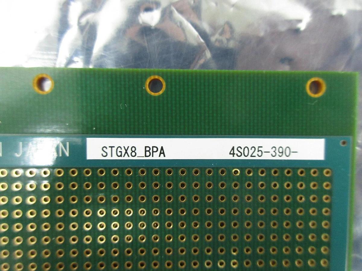 Used Nikon 4S025-390 Backplane Board PCB STGX8_BPA NSR-S620D ArF Immersion Used