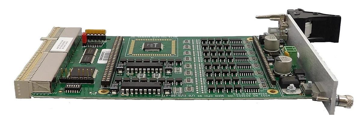 Used Delta Tau Systems 603603-106 Main CPU 96 I/O PCB Card AMAT 0190-15384 New Spare