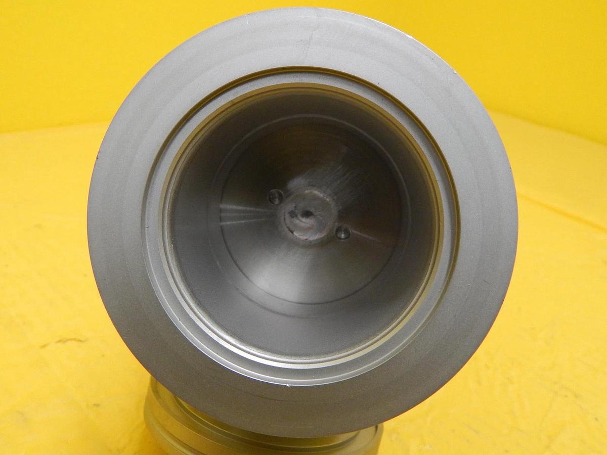 Used MKS Instruments 152-1063P Pneumatic Right Angle Valve Working Surplus