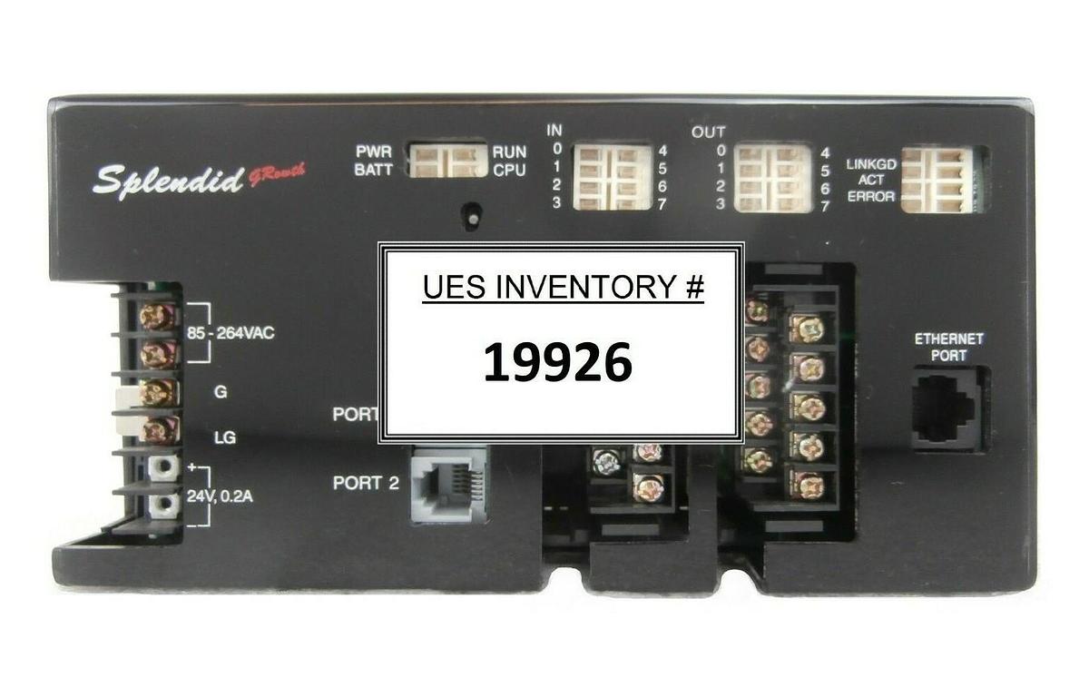 Used Automation Direct D2-04B 4-Slot PLC Controller Splendid Veeco 1201 Working Spare