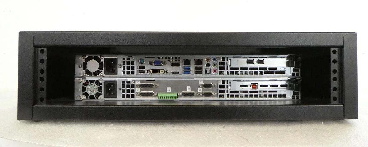 Used SuperLogics SL-1U-i5s-Q87SLQ-LG-VTC1 Rack Mounted PC w/ECU 100604 Working