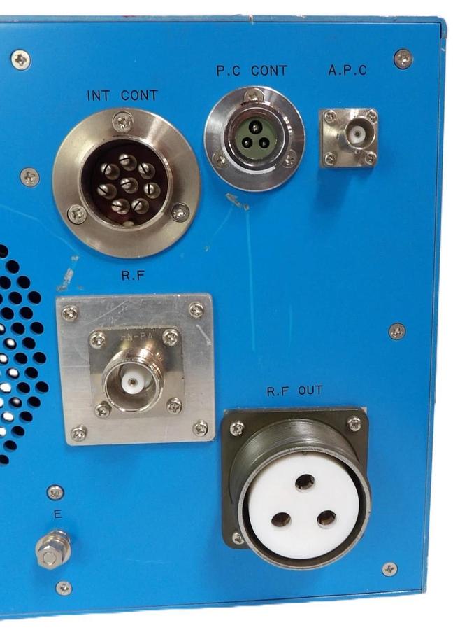 Used Denko ST-2A RF Auto Matching Unit with ALIM-2 Untested Surplus